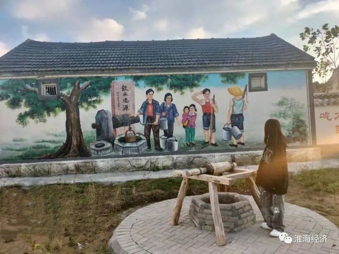 荆客：用墙画艺术助力乡村振兴！(图2)