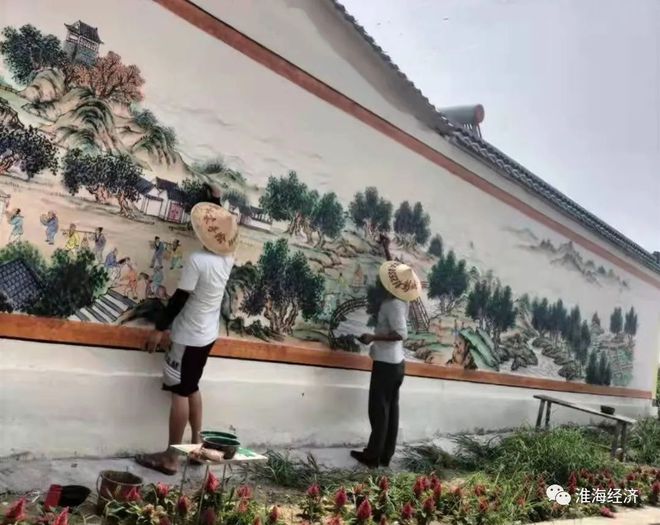荆客：用墙画艺术助力乡村振兴！(图4)