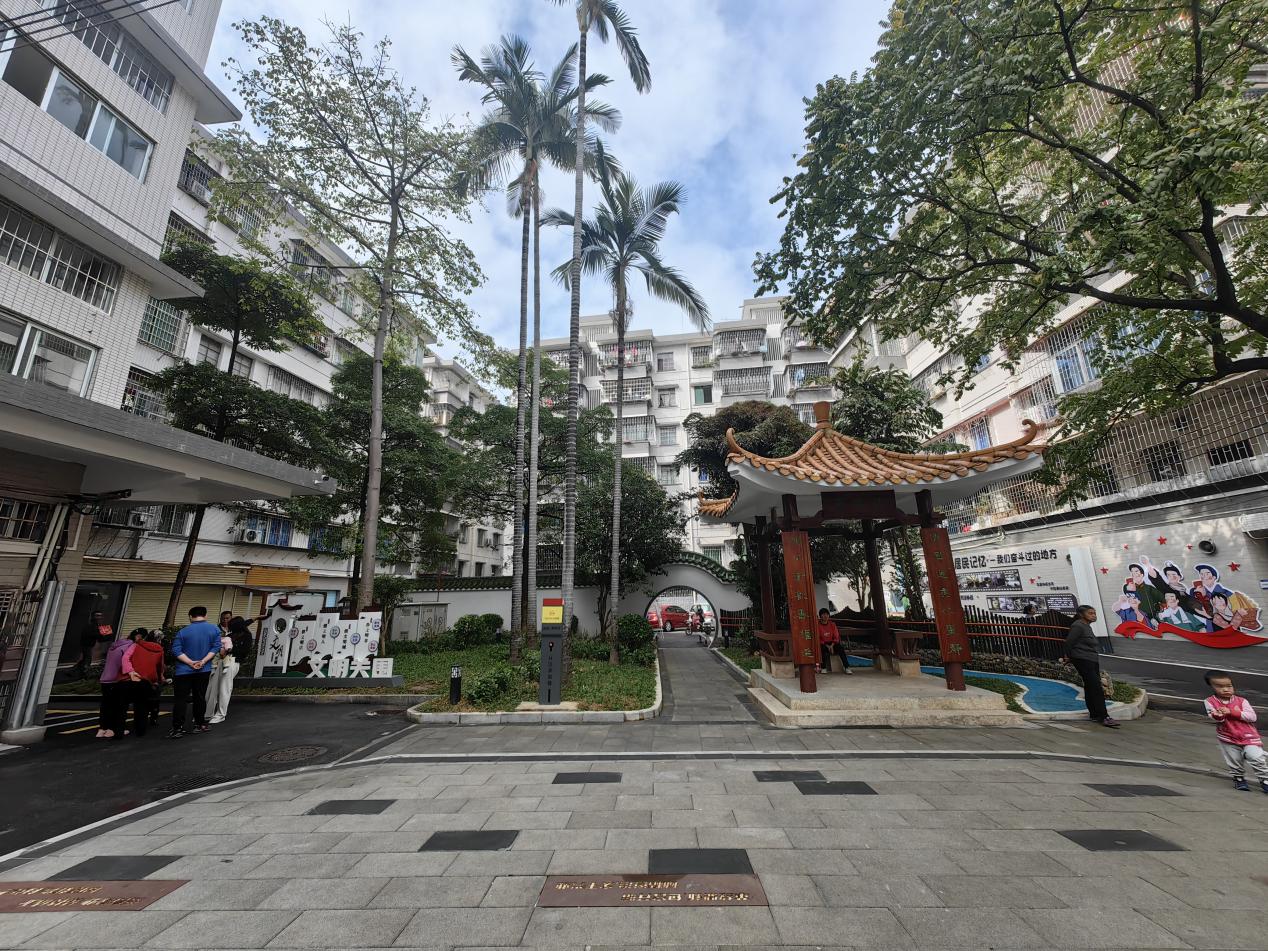 从化|城郊街关围社区:小改造大变化老旧社区焕发新活力(图4) 从化|城郊街关围社区:小改造大变化老旧社区焕发新活力(图4)