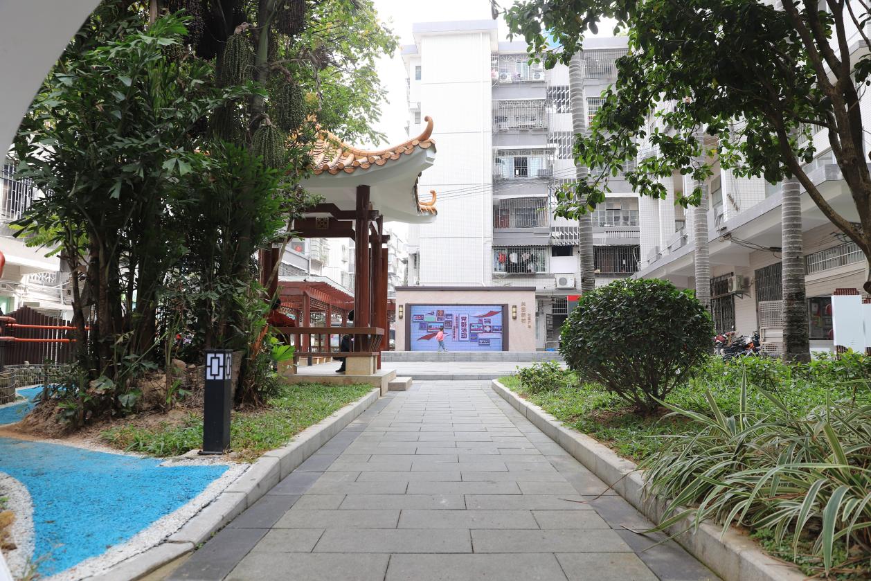 从化|城郊街关围社区:小改造大变化老旧社区焕发新活力(图6) 从化|城郊街关围社区:小改造大变化老旧社区焕发新活力(图6)