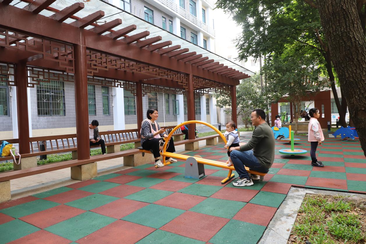 从化|城郊街关围社区:小改造大变化老旧社区焕发新活力(图8) 从化|城郊街关围社区:小改造大变化老旧社区焕发新活力(图8)