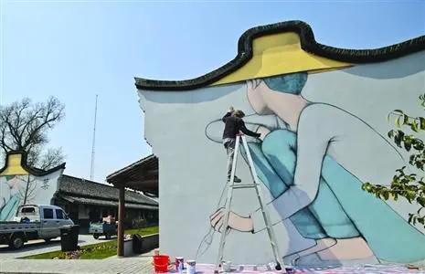 怎样才能让乡村墙绘具备艺术气质(图3) 怎样才能让乡村墙绘具备艺术气质(图3)