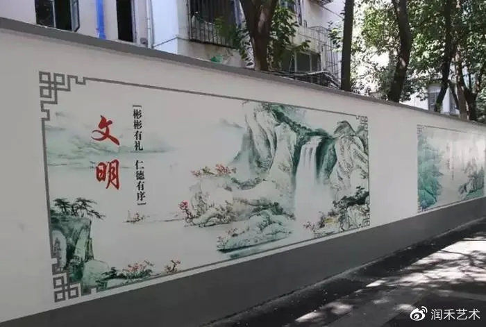 墙绘——人类最早的绘画艺术让平淡的墙面充满魅力!(图5) 墙绘——人类最早的绘画艺术让平淡的墙面充满魅力!(图5)