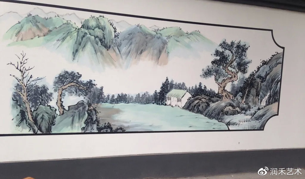 墙绘——人类最早的绘画艺术让平淡的墙面充满魅力!(图8) 墙绘——人类最早的绘画艺术让平淡的墙面充满魅力!(图8)