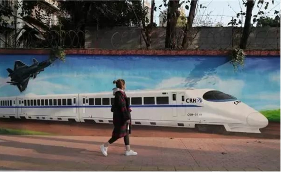 成都弘轩阁墙绘:让壁画成为成都旅游打卡新地标(图2) 成都弘轩阁墙绘:让壁画成为成都旅游打卡新地标(图2)