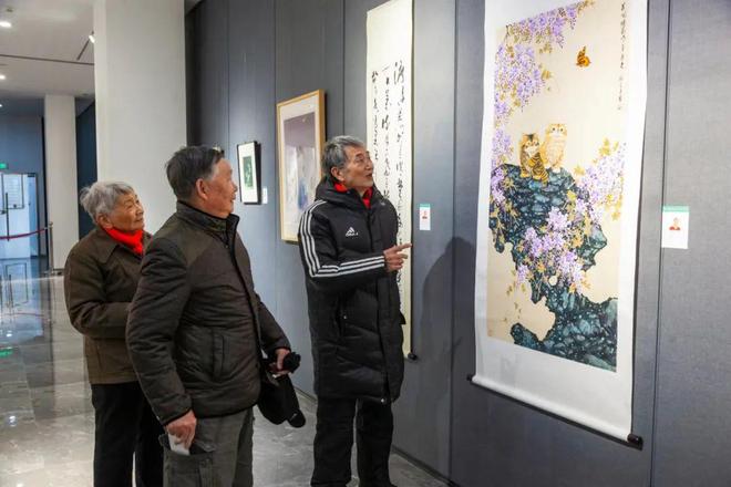 新泾地区百余名艺术家齐聚“艺·江南”大展！(图2)