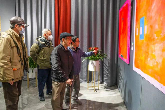 新泾地区百余名艺术家齐聚“艺·江南”大展！(图3)