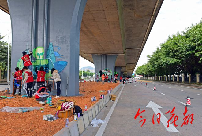 养眼!东风大桥如画廊(图7) 养眼!东风大桥如画廊(图7)