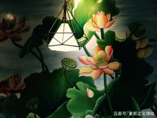 室内墙绘怎么画的有艺术性?用哪些墙绘素材?(图5) 室内墙绘怎么画的有艺术性?用哪些墙绘素材?(图5)