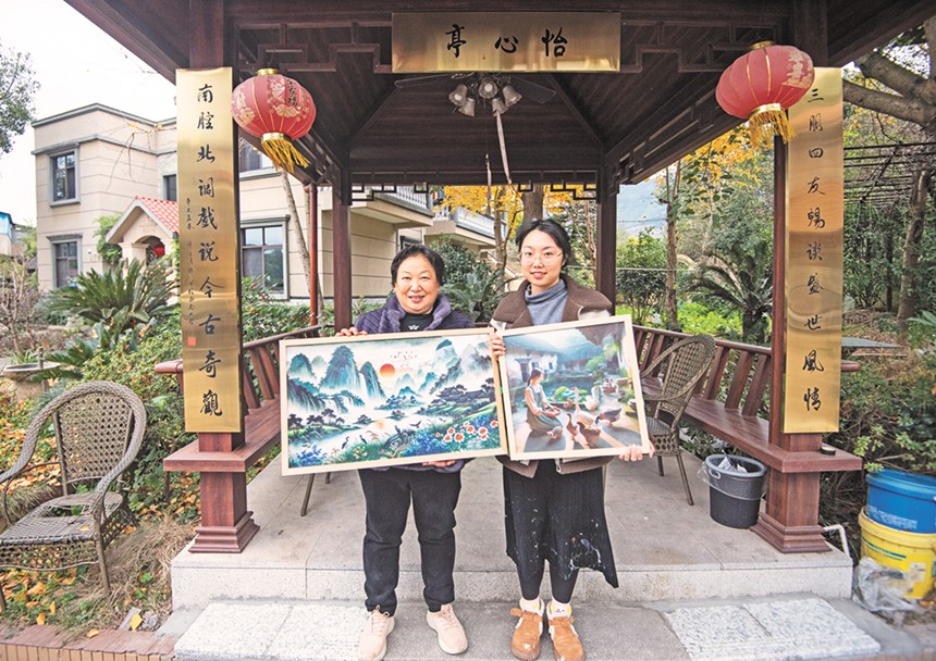 乡村美育 一场艺术与乡村的“双向奔赴”(图2)
