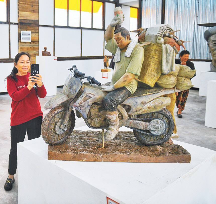乡村美育 一场艺术与乡村的“双向奔赴”(图4)