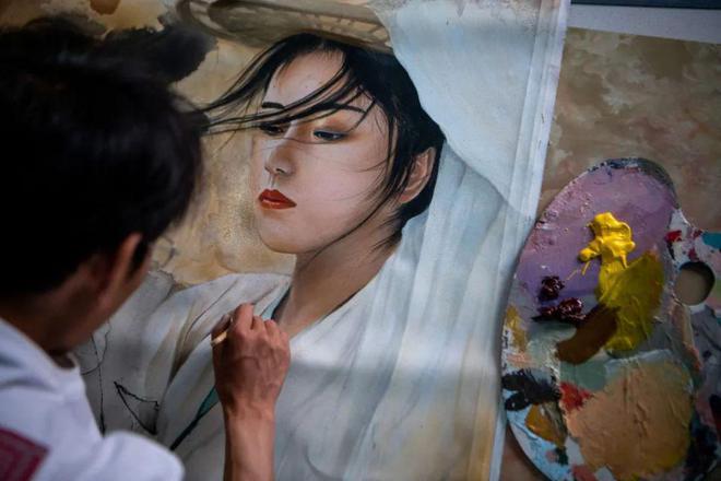 网红刘小备:从职业墙绘师到创业当老板(图3) 网红刘小备:从职业墙绘师到创业当老板(图3)