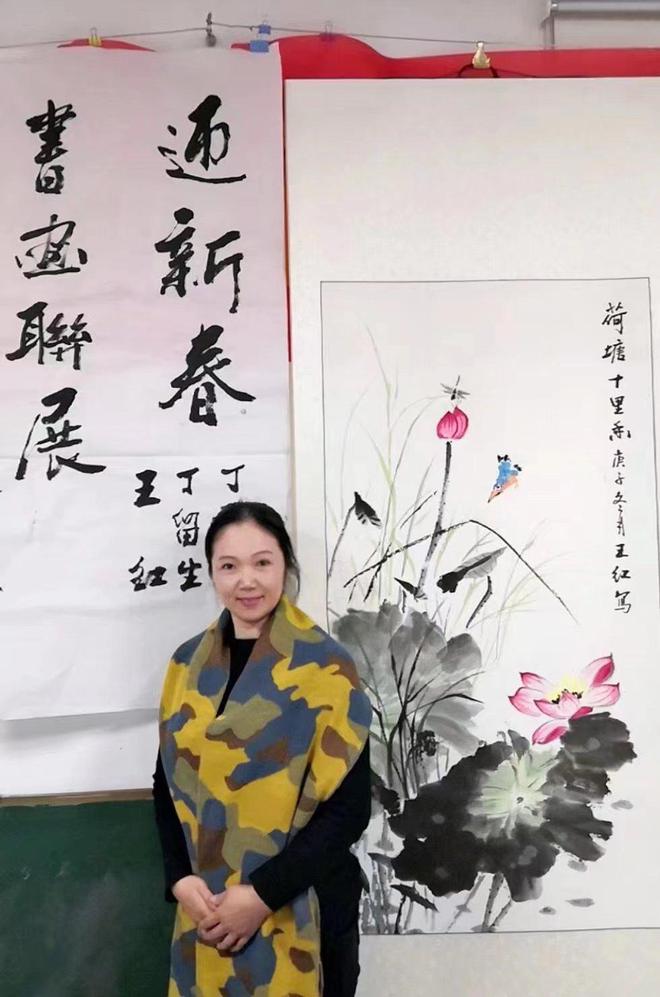 著名画家王红老师作品欣赏(图2)