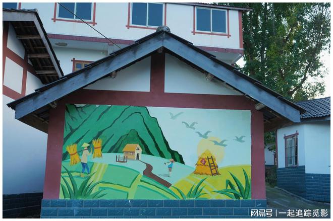 “艺”画一风景“艺”墙一新意(图4) “艺”画一风景“艺”墙一新意(图4)