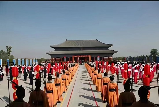 临沂兰陵县再扬荀学重奏文化强音(图2) 临沂兰陵县再扬荀学重奏文化强音(图2)