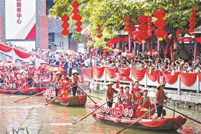 共赴文明之约 绘美丽乡村画卷 走进广州文明村镇见证乡村焕发新气象(图4) 共赴文明之约 绘美丽乡村画卷 走进广州文明村镇见证乡村焕发新气象(图4)