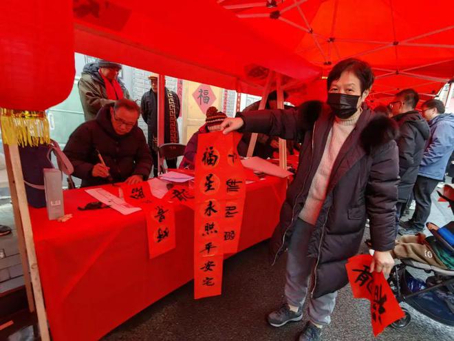 翰墨飘香老城厢“黄浦年味”从这里蔓延(图7) 翰墨飘香老城厢“黄浦年味”从这里蔓延(图7)
