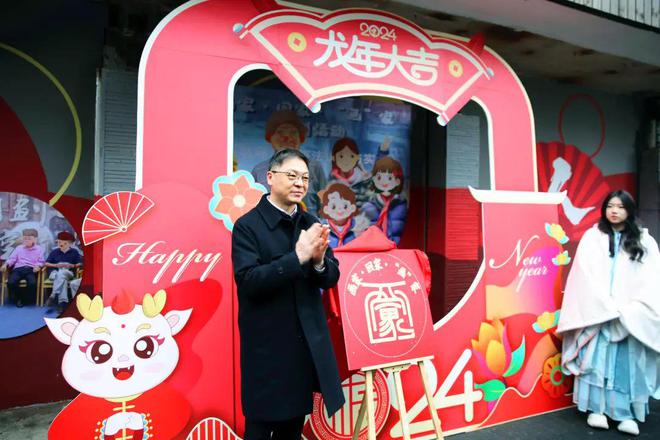 翰墨飘香老城厢“黄浦年味”从这里蔓延(图3) 翰墨飘香老城厢“黄浦年味”从这里蔓延(图3)