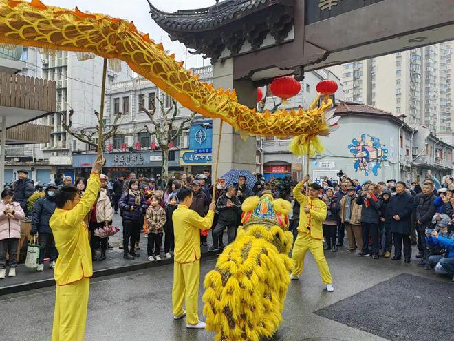 翰墨飘香老城厢“黄浦年味”从这里蔓延(图4) 翰墨飘香老城厢“黄浦年味”从这里蔓延(图4)