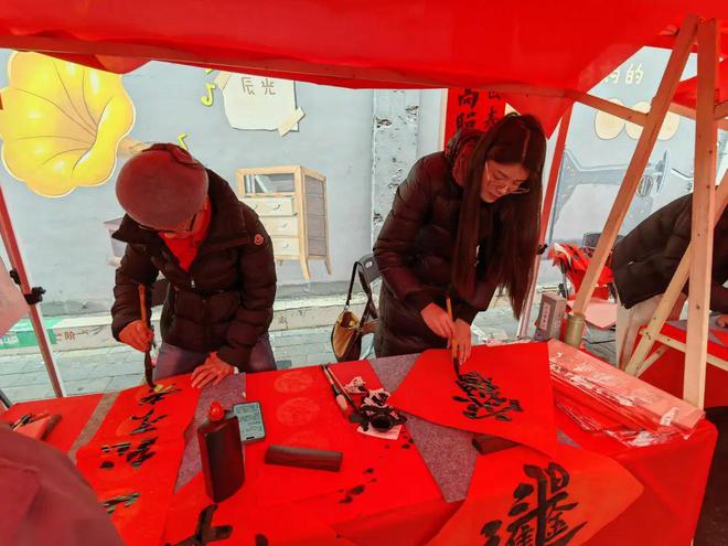 翰墨飘香老城厢“黄浦年味”从这里蔓延(图5) 翰墨飘香老城厢“黄浦年味”从这里蔓延(图5)