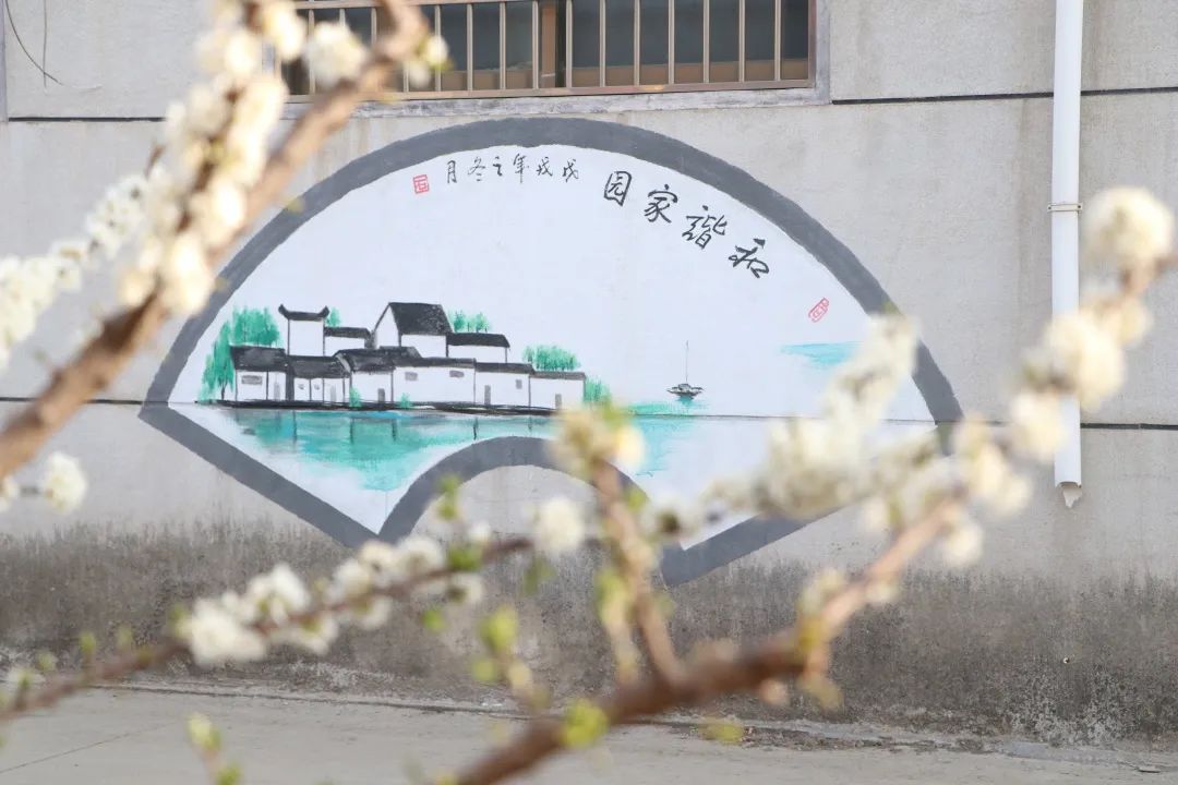 一墙一风景美出新高度——小墙绘传播大文明(图2) 一墙一风景美出新高度——小墙绘传播大文明(图2)