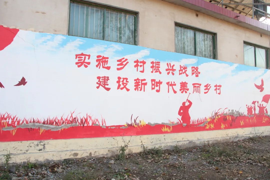 一墙一风景美出新高度——小墙绘传播大文明(图3) 一墙一风景美出新高度——小墙绘传播大文明(图3)