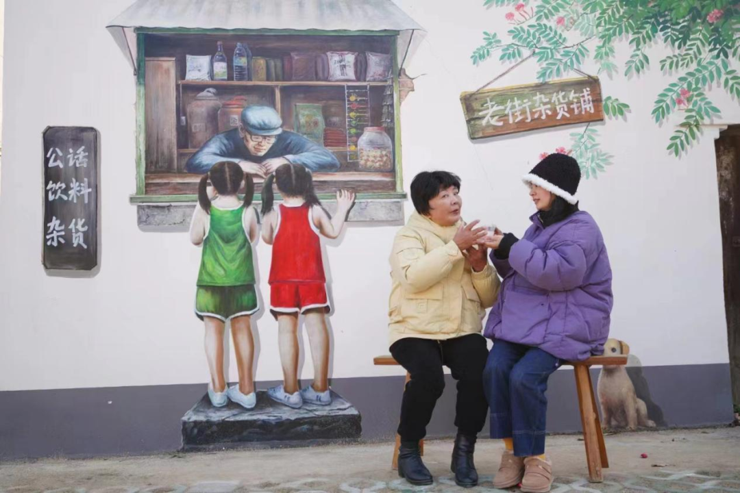 青阳县朱备镇:老街焕新 续写繁华(图4) 青阳县朱备镇:老街焕新 续写繁华(图4)