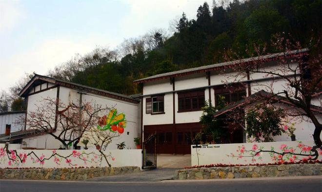 桃花荟·春光好 桃花墙上“开”!龙泉山农家院落美如“画”(图2) 桃花荟·春光好 桃花墙上“开”!龙泉山农家院落美如“画”(图2)