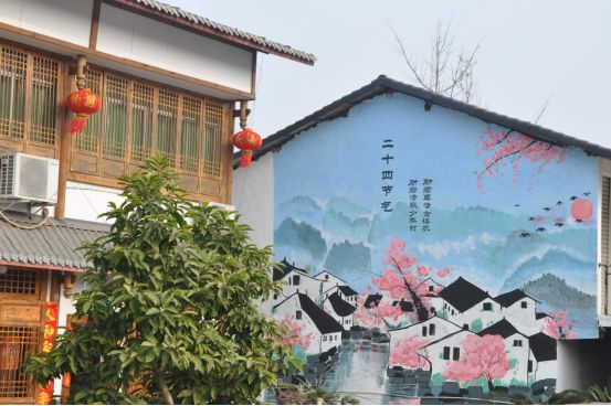 桃花荟·春光好 桃花墙上“开”!龙泉山农家院落美如“画”(图7) 桃花荟·春光好 桃花墙上“开”!龙泉山农家院落美如“画”(图7)