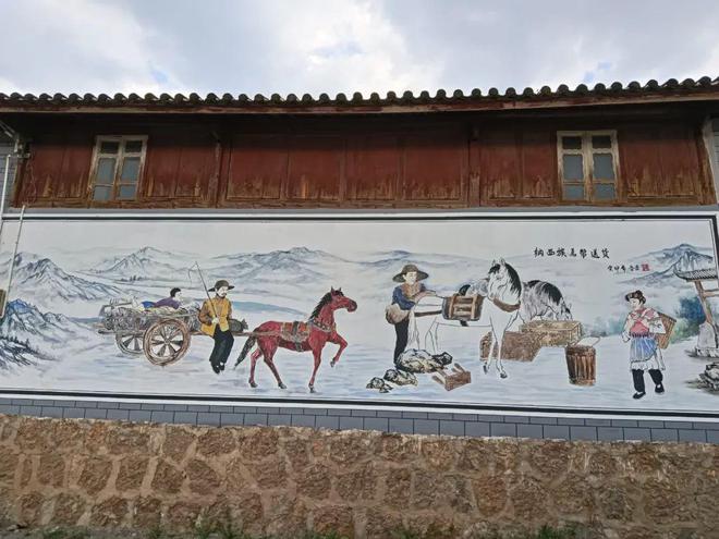 归去来兮 让墙绘带你回归田园牧歌(图3) 归去来兮 让墙绘带你回归田园牧歌(图3)