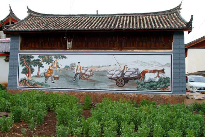 归去来兮 让墙绘带你回归田园牧歌(图2) 归去来兮 让墙绘带你回归田园牧歌(图2)