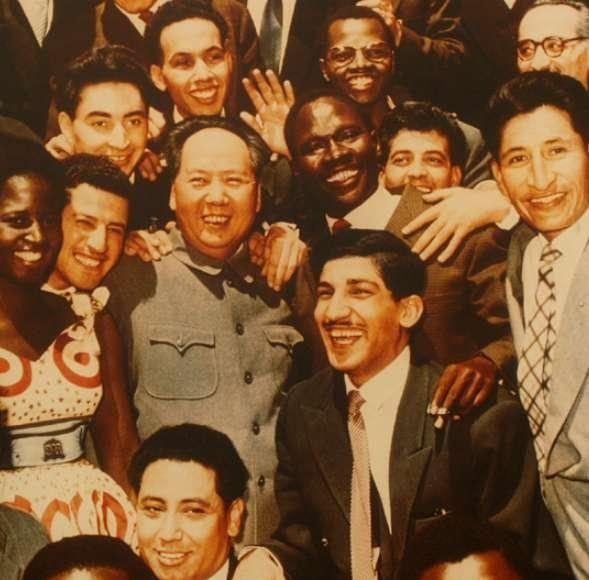 99年台湾开一家咖啡馆以毛主席命名火柴盒上印字更令人惊喜(图13)