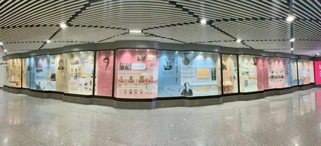 这么多免费美展地铁站里就能欣赏！(图6)