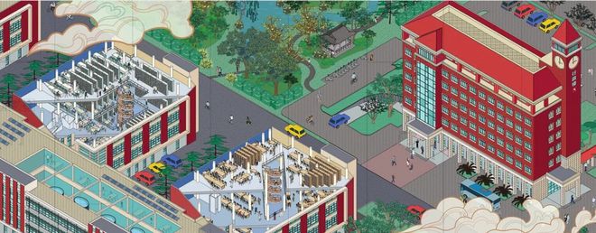 这么多免费美展地铁站里就能欣赏！(图13)
