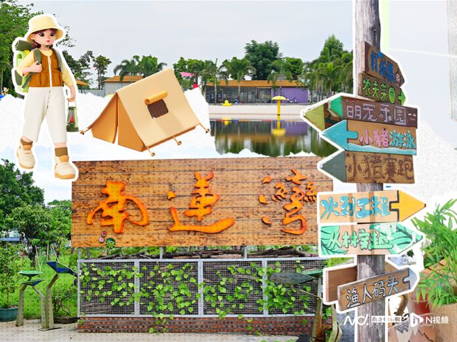 “五一”叹广州！到白云区“乡”遇休闲农趣(图6)