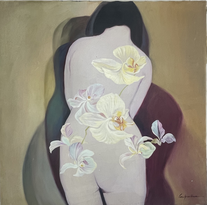顾月华上海油画展即将启幕(图4) 顾月华上海油画展即将启幕(图4)