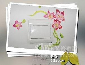 22图展示手绘墙的奥秘 演绎个性私人标记(组图)(图3)