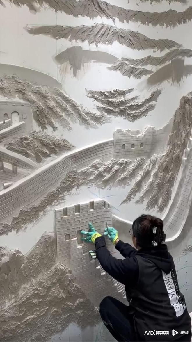 藏在清远小巷里被外交官点赞的“刮腻子”专家到底有多牛(图4) 藏在清远小巷里被外交官点赞的“刮腻子”专家到底有多牛(图4)