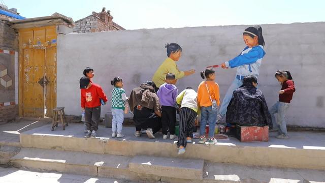 会宁有了个“笑脸村庄”(图10)