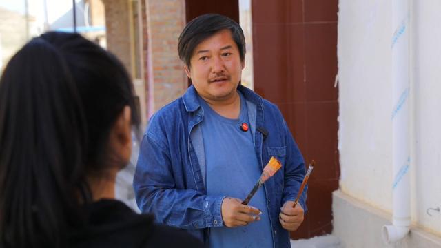 会宁有了个“笑脸村庄”(图9)