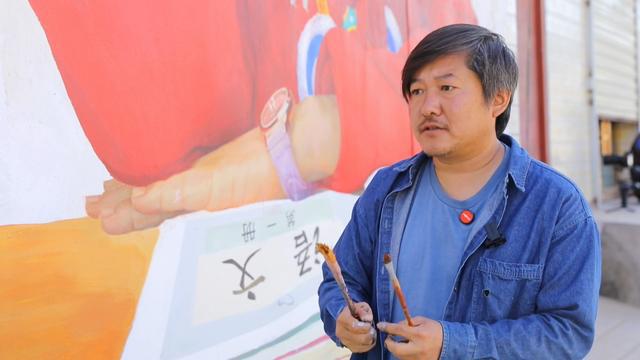 会宁有了个“笑脸村庄”(图8)