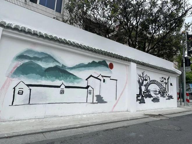 远山如黛、近水含烟、鱼跃鸟飞……泗泾这些街景美不胜收(图5) 远山如黛、近水含烟、鱼跃鸟飞……泗泾这些街景美不胜收(图5)
