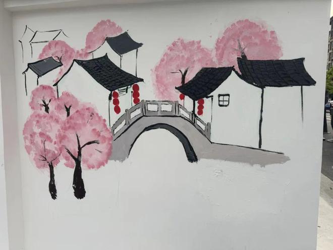 远山如黛、近水含烟、鱼跃鸟飞……泗泾这些街景美不胜收(图7) 远山如黛、近水含烟、鱼跃鸟飞……泗泾这些街景美不胜收(图7)