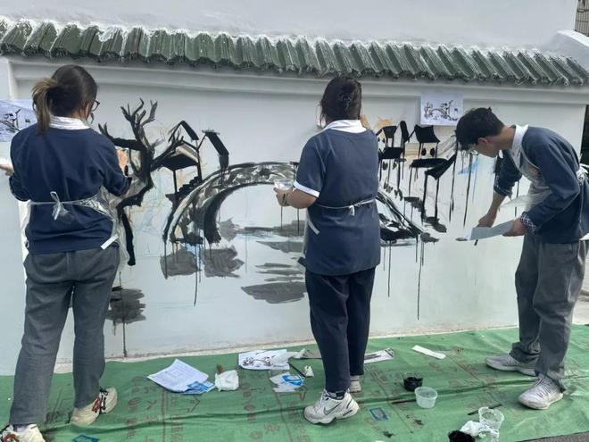 远山如黛、近水含烟、鱼跃鸟飞……泗泾这些街景美不胜收(图10) 远山如黛、近水含烟、鱼跃鸟飞……泗泾这些街景美不胜收(图10)