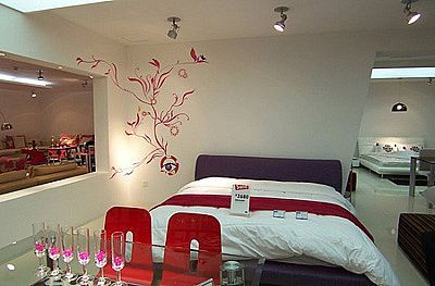 家装手绘墙画手绘墙帖作品欣赏(图4)