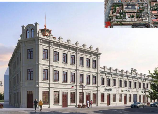 中华巴洛克历史文化街区“上新”丨“首开区”计划于今年“十一”开门迎客(图7)