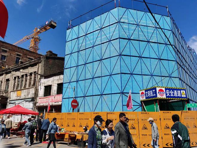 中华巴洛克历史文化街区“上新”丨“首开区”计划于今年“十一”开门迎客(图21)