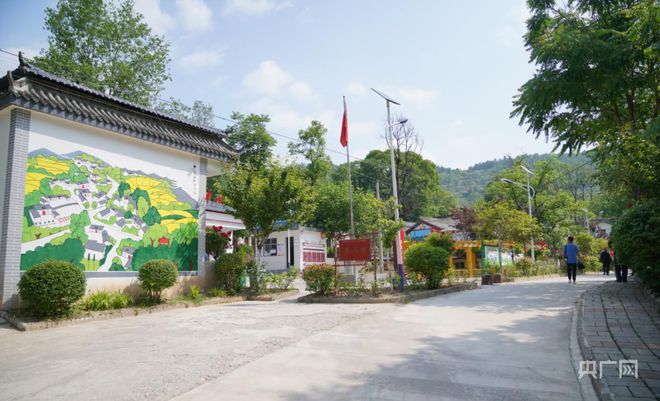甘肃成县:乡村焕彩韵味新(图3) 甘肃成县:乡村焕彩韵味新(图3)