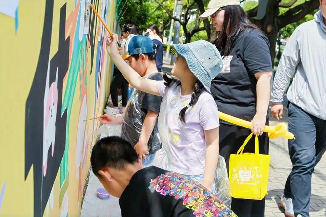 这条路围墙大变样！(图5)