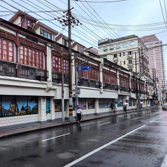 不再“水泥封墙”上海越来越多旧改基地“变美”了还被人围观…(图5)